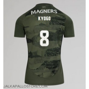Celtic Kyogo Furuhashi #8 Kolmaspaita 2024-25 Lyhythihainen